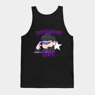 Karamatsu Girl Tank Top